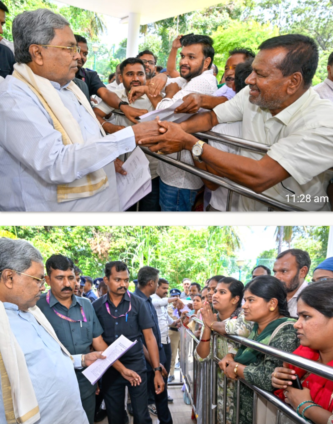 ಇಂದು ಸಾರ್ವಜನಿಕ‌ ಅಹವಾಲು  ಸ್ವೀಕರಿಸಿದ ಸಿಎಮ್
