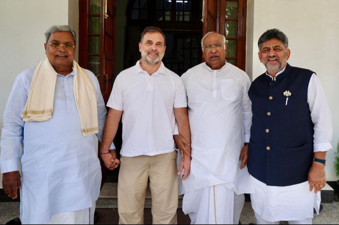 ಡಿ.ಕೆ. ಶಿ ಪ್ರಮಾಣವಚನ :ಬೆಳಗಾವಿಯಲ್ಲಿ ಭವ್ಯ ಸಂಭ್ರಮದೊಂದಿಗೆ ರಾಜಕೀಯ ಹೊಸತನಕ್ಕೆ ಮುನ್ನುಡಿ
