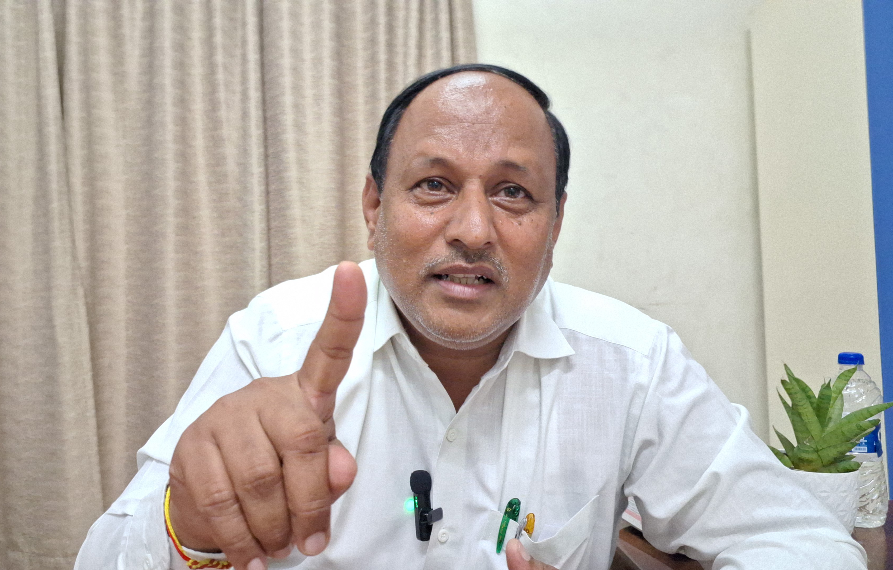ಡಿಜಿಟಲ್‌ ವಾರಸುದಾರಿಕೆ ಮಕ್ಕಳೊಂದಿಗೆ  ಸಮನ್ವಯ ಸಾಧಿತ ಶಿಕ್ಷಣ ಅಗತ್ಯ - ಶಿಕ್ಷಣ ತಜ್ಞರಾದ ವಿಷ್ಣು ಶಿಂಧೆಯೊಂದಿಗೆ ಸಂವಾದ