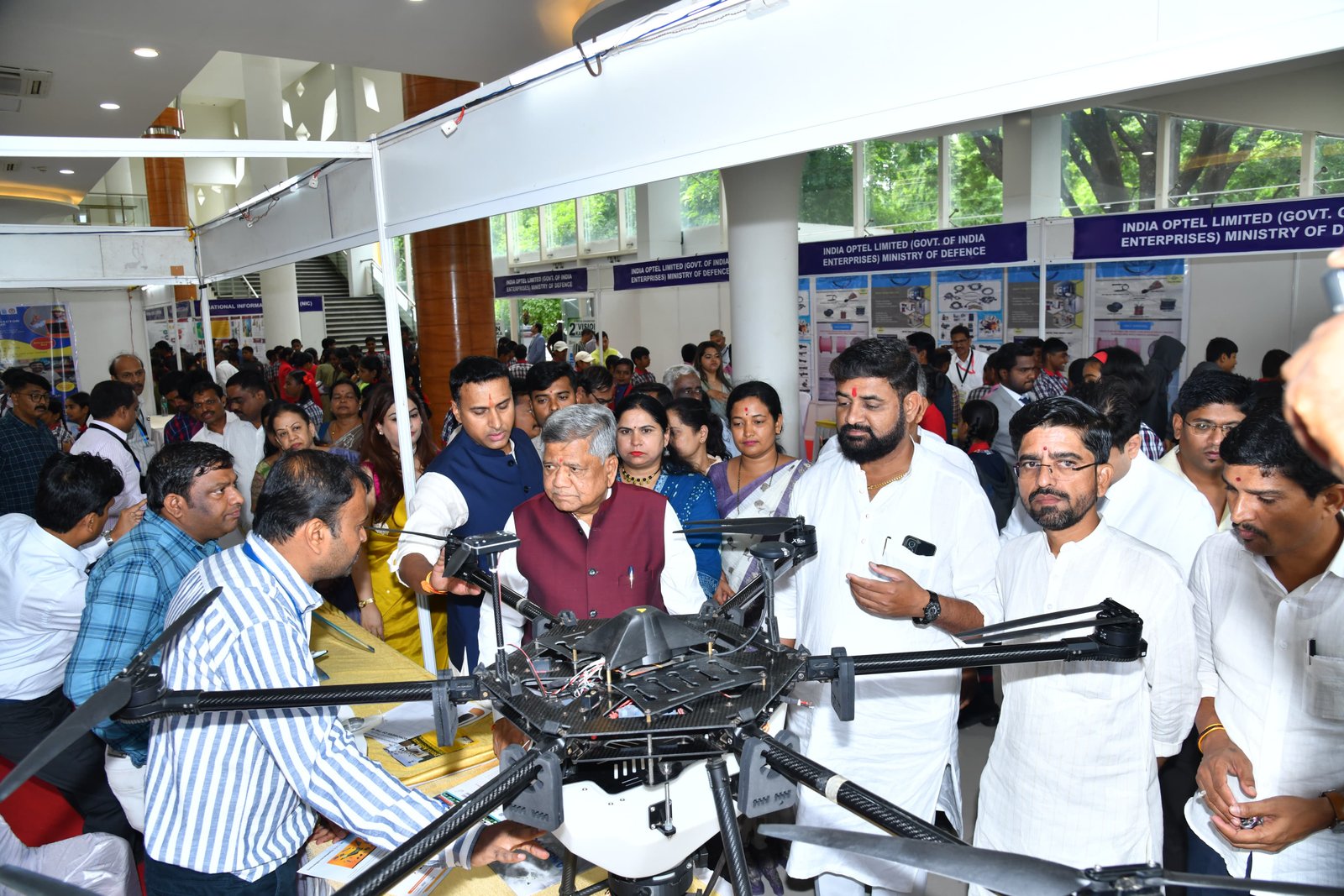 ವಿಭಿನ್ನ ನಾವಿನ್ಯತೆಗಳ ‘ಸೆಕೆಂಡ್ ವಿಷನ್ ಕರ್ನಾಟಕದ -೨೦೨೬’ ಅತ್ಯಾಕರ್ಷಣೆಗೆ ಹರಿದು ಬಂದ ವಿದ್ಯಾರ್ಥಿಗಳು 