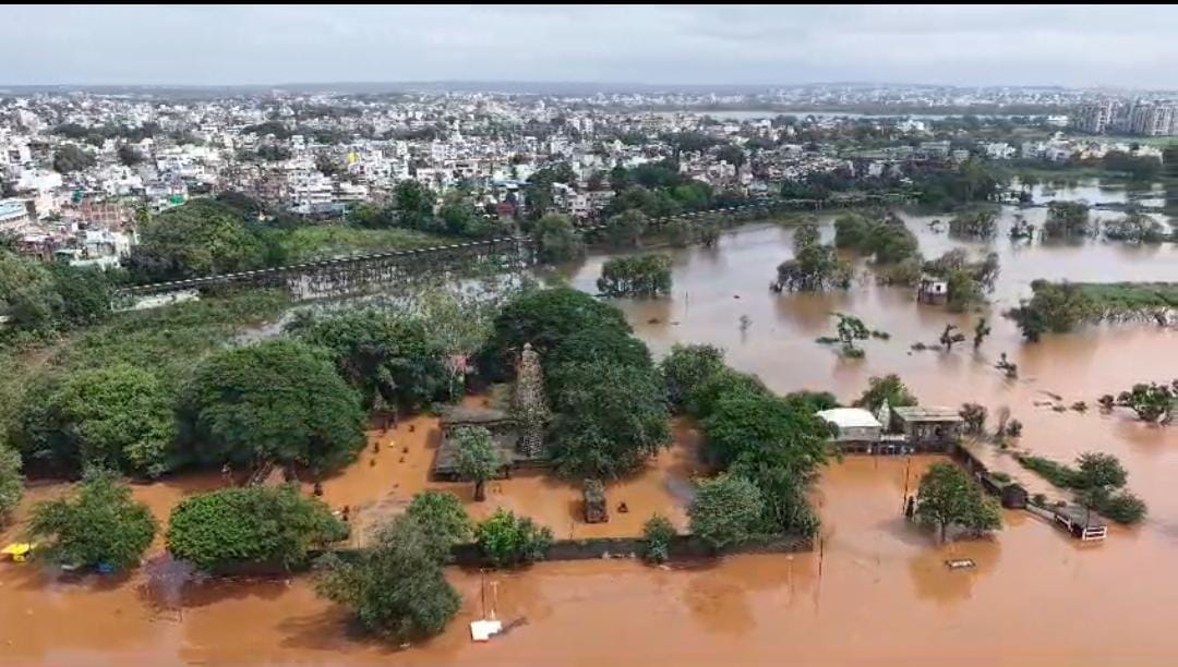 ಬೆಳಗಾವಿ ಜಿಲ್ಲೆಯಲ್ಲಿ ಉತ್ತಮ ಮಳೆ: ಮೈದುಂಬಿ ಹರಿಯುತ್ತಿರುವ ನದಿಗಳು; ಕೆಳ ಹಂತದ ೭  ಸೇತುವೆಗಳು ಜಲಾವೃತ್ತ