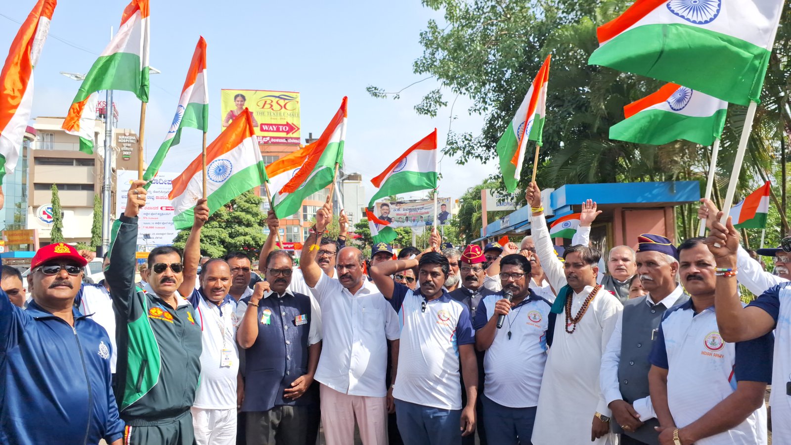 ಕಾರ್ಗಿಲ್‌ ವಿಜಯೋತ್ಸವ ನಿಮಿತ್ತ ಬೈಕ್‌ ರ್ಯಾಲಿ