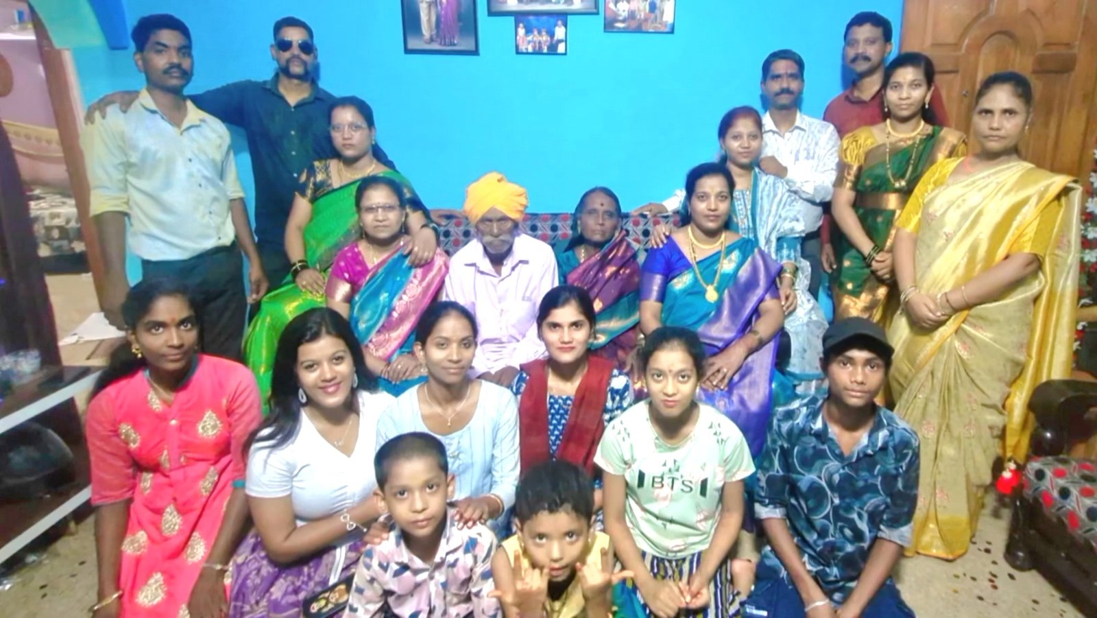 10 ಜನ ಮಕ್ಕಳು, 50 ಜನ ಮೊಮ್ಮಕ್ಕಳ ಪ್ರೀತಿಯ   ನಿಜಪ್ಪಜ್ಜ ಇನ್ನಿಲ್ಲ