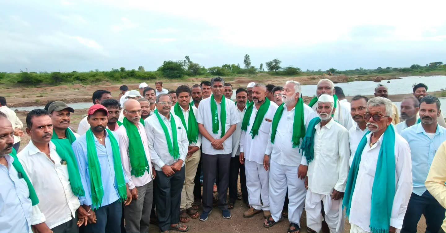 ರಾಯಬಾಗ ತಾಲ್ಲೂಕಿನ 39 ಕೆರೆ ತುಂಬಿಸುವ ಮಹತ್ವಾಕಾಂಕ್ಷೆಯ ಯೋಜನೆ ಯಶಸ್ವಿ ಅನುಷ್ಠಾನ ಪ್ರಗತಿ - ಸತೀಶ್ ಜಾರಕಿಹೊಳಿ