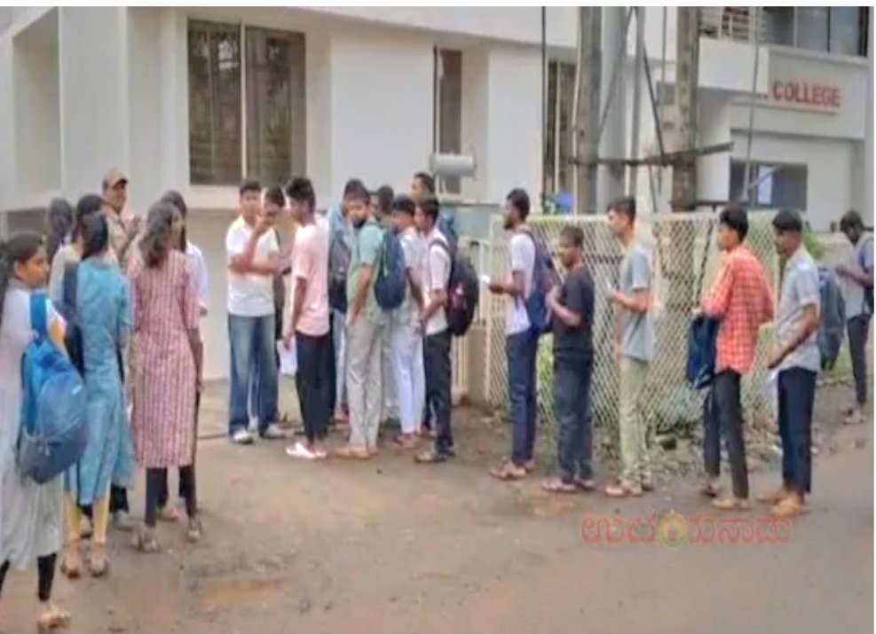 ಬೆಳಗಾವಿ : ಪೊಲೀಸ್‌ ಪೇದೆ ನೇಮಕಾತಿ ಪರೀಕ್ಷೆಗೆ ೬೧ ಕೇಂದ್ರಗಳಲ್ಲಿ ೨೫ ಸಾವಿರಕ್ಕೂ ಅಧಿಕ ಸಂಖ್ಯೆ ಅಭ್ಯರ್ಥಿಗಳು