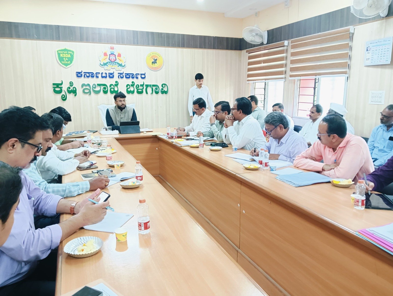 ಬೆಳಗಾವಿ ಜಿಲ್ಲೆಯಲ್ಲಿ ಶೇ.95 ರಷ್ಟು ಬಿತ್ತನೆ : ಜಿಪಂ ಸಿಇಒ ರಾಹುಲ್ ಶಿಂಧೆ