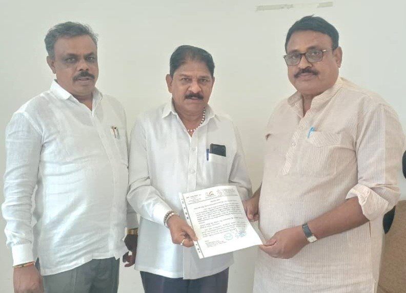 ಕೆಪಿಸಿಸಿ ಎಸ್‌ಸಿ ವಿಭಾಗದ ರಾಜ್ಯ ನಿರ್ದೇಶಕರಾಗಿ  ಮಲ್ಲೇಶ ಚೌಗುಲೆ ನೇಮಕ
