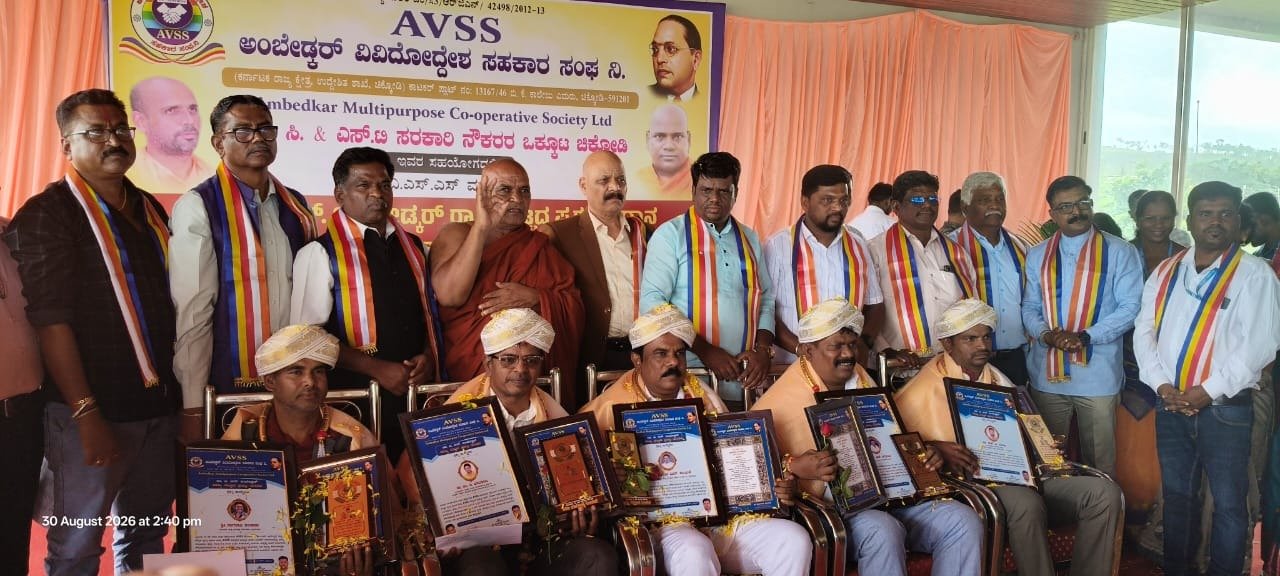 ದಲಿತರು ಆರ್ಥಿಕತೆ ಸಬಲತೆಗೆ ಆಧ್ಯತೆ ನೀಡಬೇಕು - ಎಸ್. ಪಿ. ತಳವಾರ