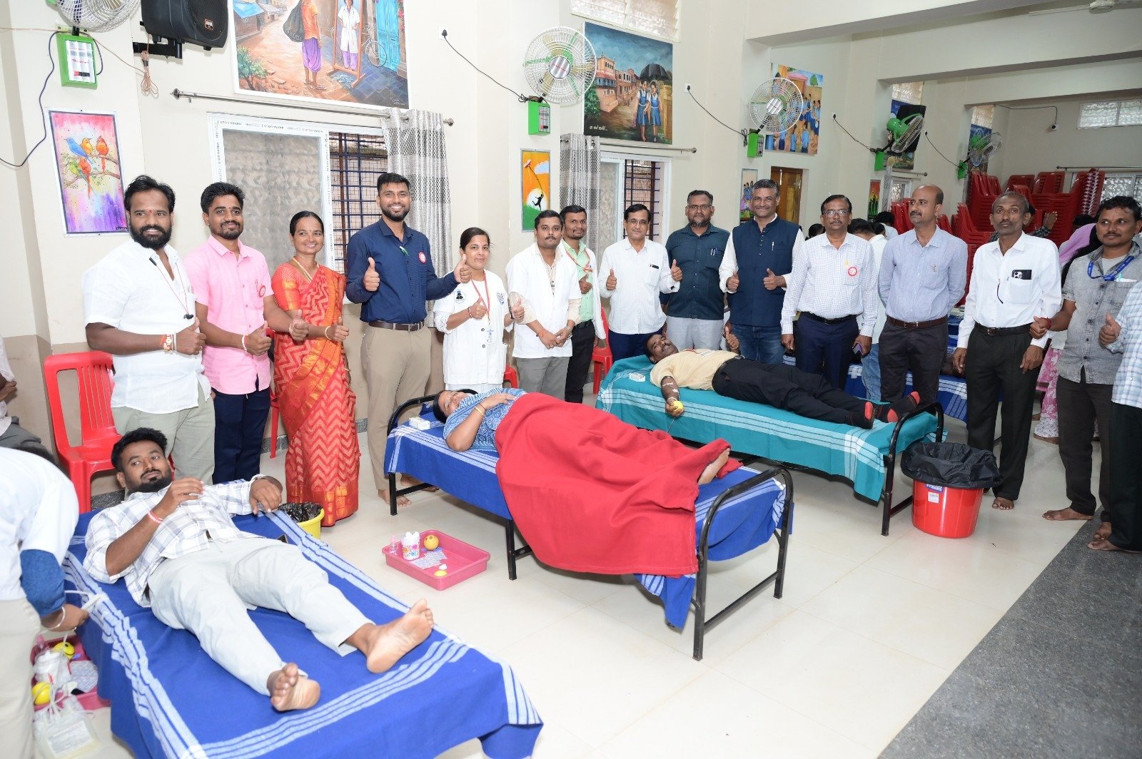 ಸ್ವಯಂ ಪ್ರೇರಿತ ರಕ್ತದಾನ : 4634 ಯುನಿಟ್ ದಾಖಲಾರ್ಹ ರಕ್ತ ಸಂಗ್ರಹಣೆ